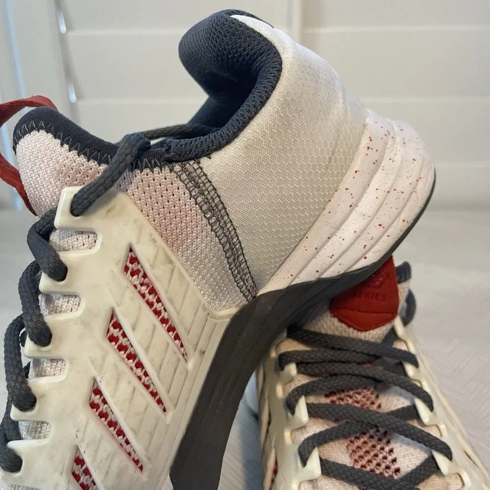 Inov8 Tennis Shoe Sneakers US M8 - W9.5 F-Lite G300 White/Gray/Muti